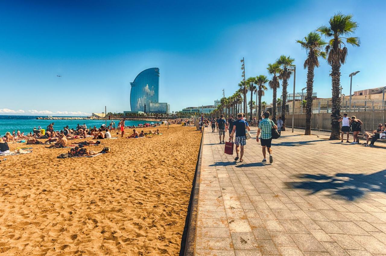 Charming Boat House In Barcelona With Big Terrace And Solarium Hotel Sant Adria de Besos Ngoại thất bức ảnh